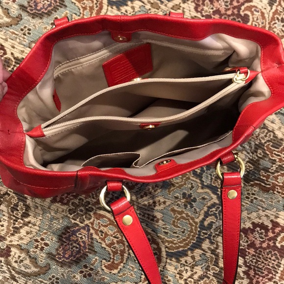 Coach Ashley Leather Carryall - Picture 2 of 5